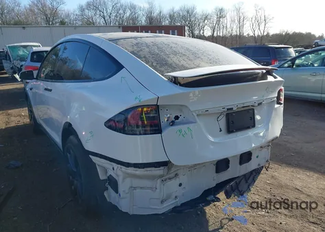 2023 Tesla Model X из США, поврежденный, VIN 7SAXCDE56PF406140